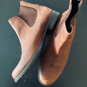 Brown Wolverine 1000 Mile Boots